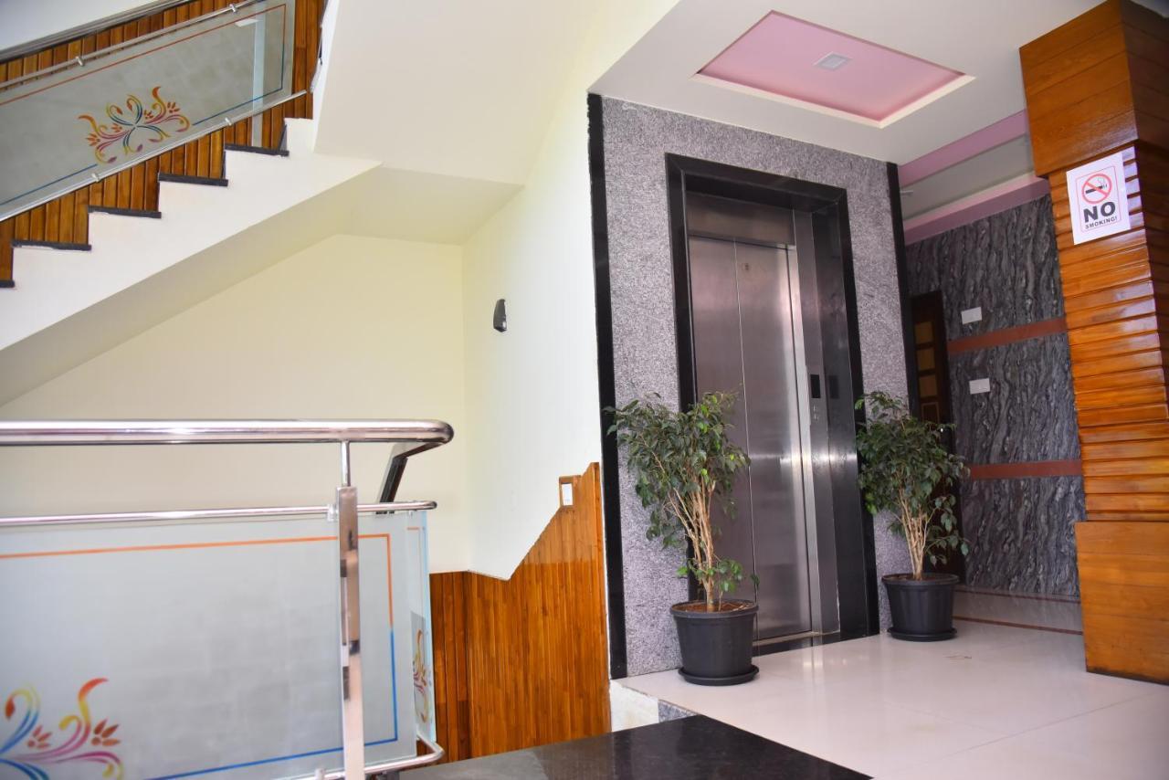 Joldal Residency Hotel Chikmagalūr Eksteriør billede